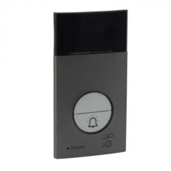 Legrand 343081 vaizdo skambučio skydelis sidabrinis