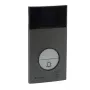 Legrand 343081 vaizdo skambučio skydelis sidabrinis
