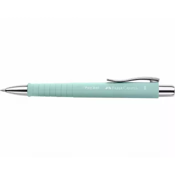 Tušinukas Faber-Castell 241105 su segtuku, įtraukiamas, mėlynas rašalas, ypač storas antgalis, 1 vnt.