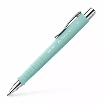 Tušinukas Faber-Castell 241105 su segtuku, įtraukiamas, mėlynas rašalas, ypač storas antgalis, 1 vnt.