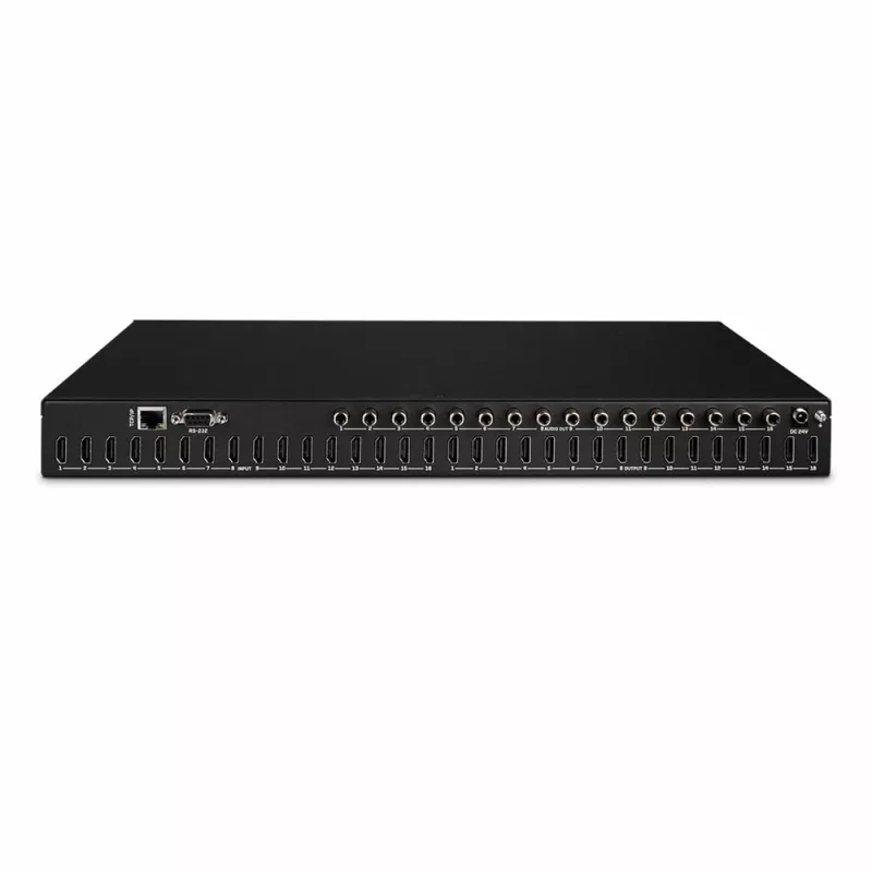 Lindy 16x16 HDMI 4K60 Matrica