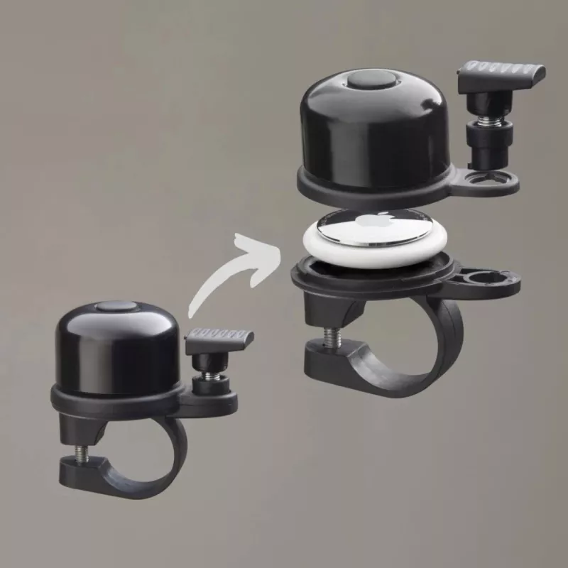 Hama AirBell varpas su paslėpta AirTag vieta