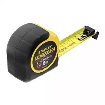Matavimo juosta STANLEY FMHT0-33868, 8 m, kompaktiškas korpusas, metrinės žymos