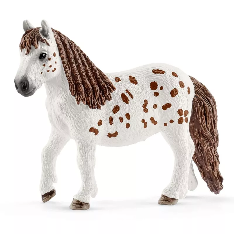 Schleich HORSE CLUB Mia ir Spotty – žirgas su raiteliu, arkliai, 5+ metų, įvairiaspalvis, plastikas