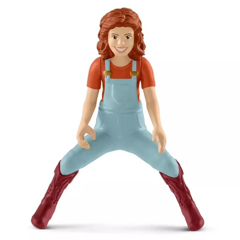 Schleich HORSE CLUB Mia ir Spotty – žirgas su raiteliu, arkliai, 5+ metų, įvairiaspalvis, plastikas