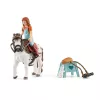 Schleich HORSE CLUB Mia ir Spotty – žirgas su raiteliu, arkliai, 5+ metų, įvairiaspalvis, plastikas