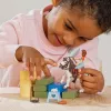 Schleich HORSE CLUB Mia ir Spotty – žirgas su raiteliu, arkliai, 5+ metų, įvairiaspalvis, plastikas