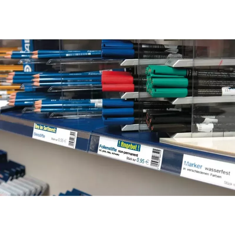 Lipnios etiketės Sigel LP783 Stačiakampės Baltos 420 vnt