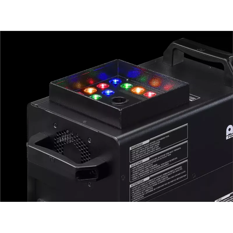 Dūmų mašina vandens pagrindu Antari M-7X 2.4 L 1516 W Juoda