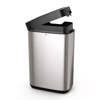Šiukšliadėžė Tork 460011 50L stačiakampė nerūdijančio plieno