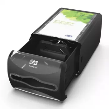 Tork Xpressnap 272511 stalviršio servetėlių dozatorius, juodas