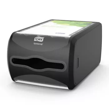 Tork Xpressnap 272511 stalviršio servetėlių dozatorius, juodas