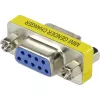 Lyties keitiklis Renkforce RF-4230660 D-Sub 9 kontaktų adapteris