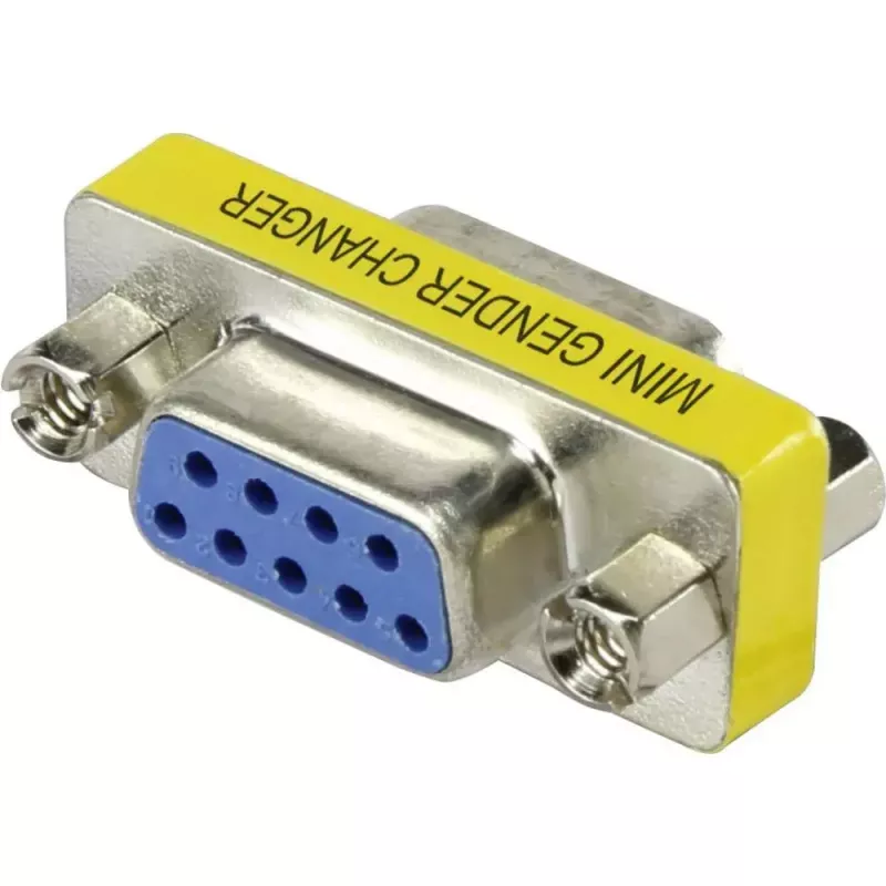 Lyties keitiklis Renkforce RF-4230660 D-Sub 9 kontaktų adapteris