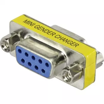 Lyties keitiklis Renkforce RF-4230660 D-Sub 9 kontaktų adapteris