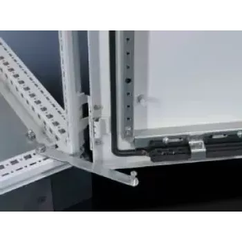 Durų laikiklis Rittal 4583.500 serverio ir tinklo spintoms, sidabrinis, 1 vnt.