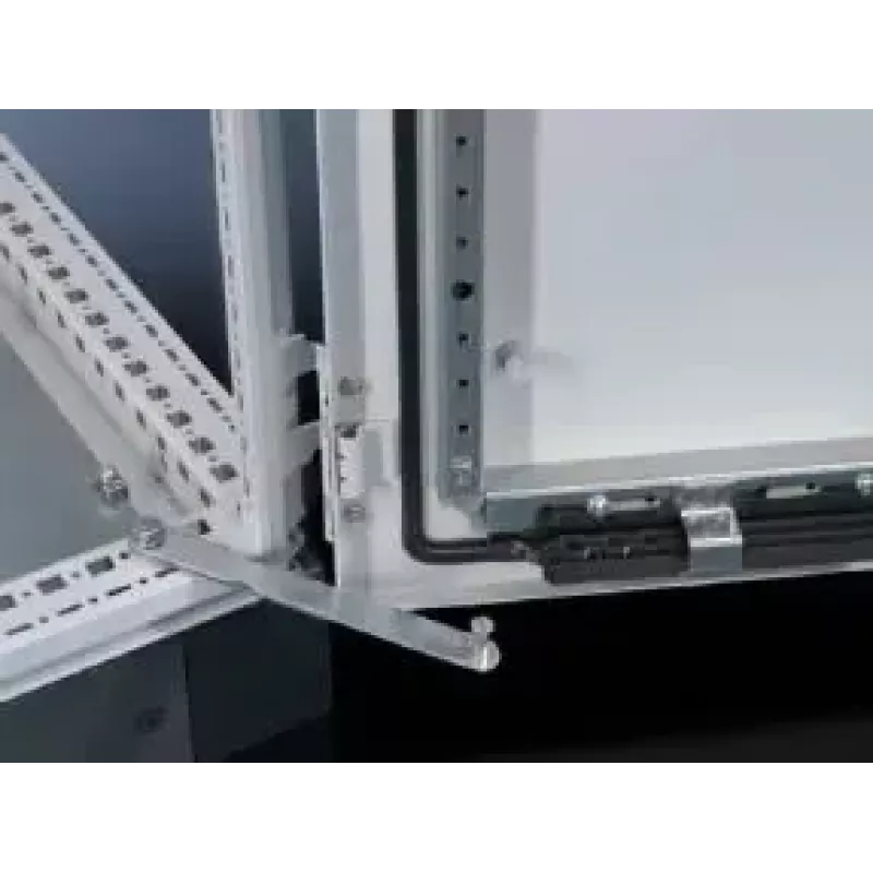Durų laikiklis Rittal 4583.500 serverio ir tinklo spintoms, sidabrinis, 1 vnt.