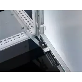 Durų laikiklis Rittal 4583.500 serverio ir tinklo spintoms, sidabrinis, 1 vnt.