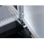 Durų laikiklis Rittal 4583.500 serverio ir tinklo spintoms, sidabrinis, 1 vnt.