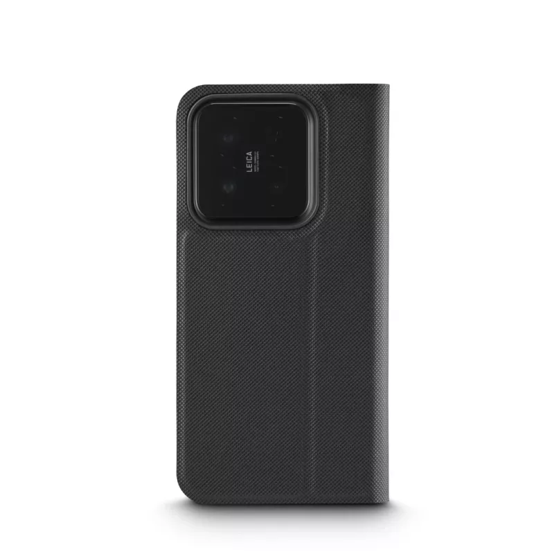 HAMA folio dėklas „Daily Protect“, skirtas Xiaomi 15T, 17,4 cm (6,83 colio), juodas, 2 kortelių kišenės, stalinis stovas