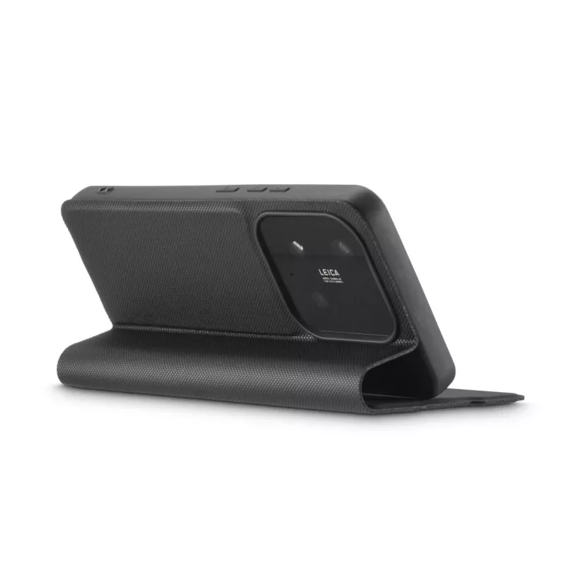 HAMA folio dėklas „Daily Protect“, skirtas Xiaomi 15T, 17,4 cm (6,83 colio), juodas, 2 kortelių kišenės, stalinis stovas