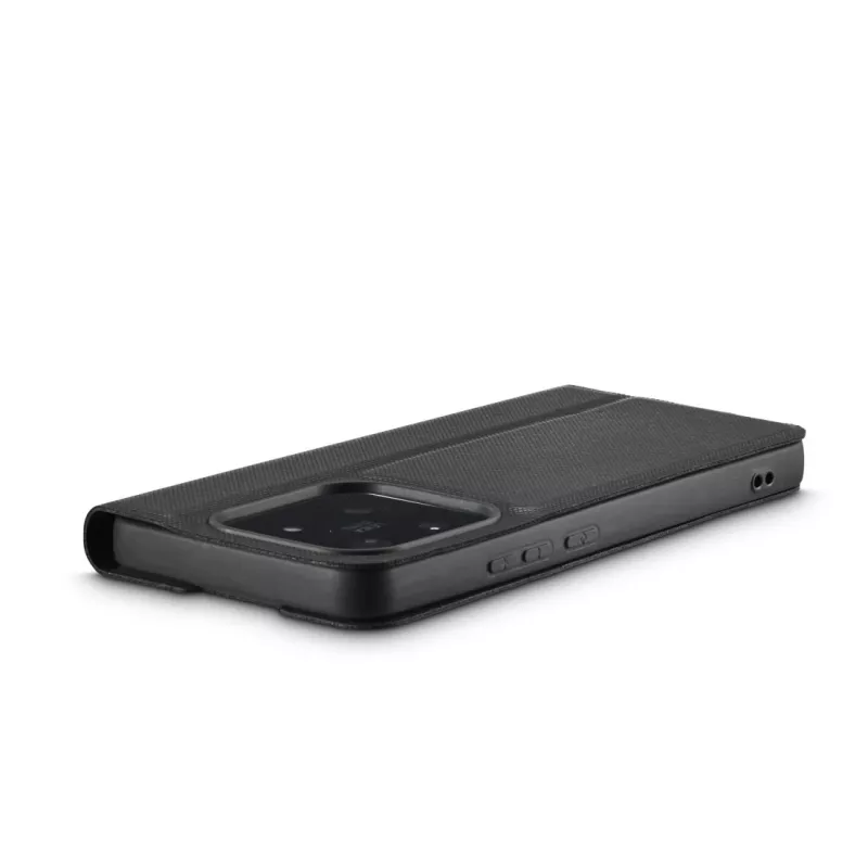 HAMA folio dėklas „Daily Protect“, skirtas Xiaomi 15T, 17,4 cm (6,83 colio), juodas, 2 kortelių kišenės, stalinis stovas