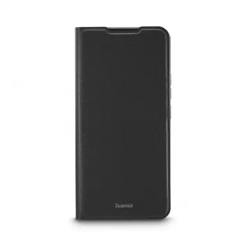 HAMA Daily Protect dėklas „folio“ mobiliesiems telefonams, skirtas „Redmi Note 15“ (6,77 colio) – juodas, 2 kortelių kišenės, stalinis stovas