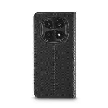 HAMA Daily Protect dėklas „folio“ mobiliesiems telefonams, skirtas „Redmi Note 15“ (6,77 colio) – juodas, 2 kortelių kišenės, stalinis stovas