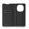 HAMA Daily Protect dėklas „folio“ mobiliesiems telefonams, skirtas „Redmi Note 15“ (6,77 colio) – juodas, 2 kortelių kišenės, stalinis stovas
