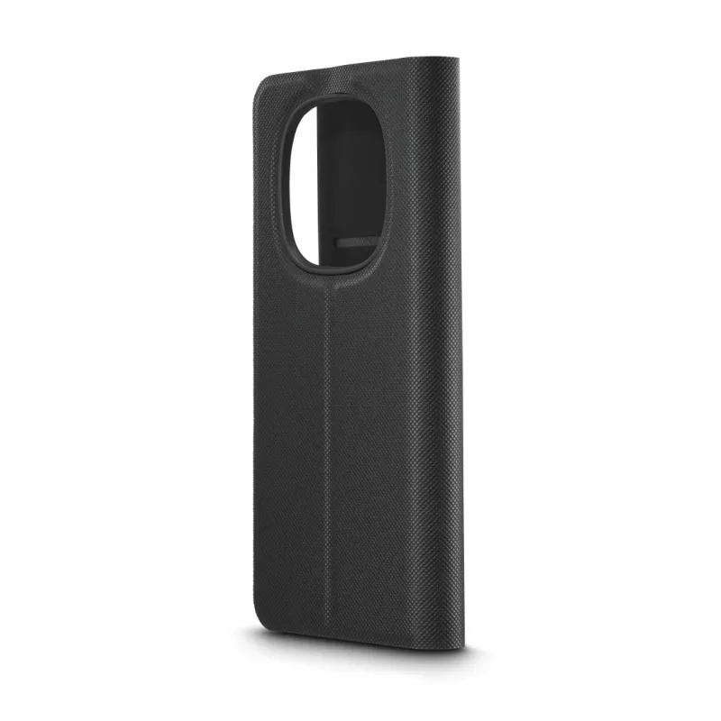 HAMA Daily Protect dėklas „folio“ mobiliesiems telefonams, skirtas „Redmi Note 15“ (6,77 colio) – juodas, 2 kortelių kišenės, stalinis stovas