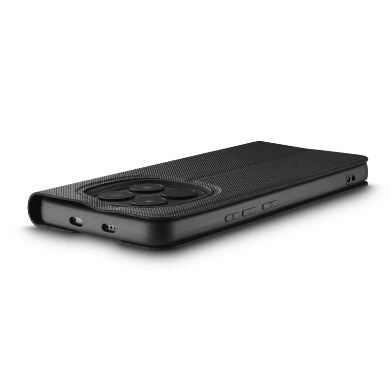 HAMA Daily Protect dėklas „folio“ mobiliesiems telefonams, skirtas „Redmi Note 15“ (6,77 colio) – juodas, 2 kortelių kišenės, stalinis stovas