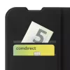 HAMA Daily Protect dėklas „folio“ mobiliesiems telefonams, skirtas „Redmi Note 15“ (6,77 colio) – juodas, 2 kortelių kišenės, stalinis stovas