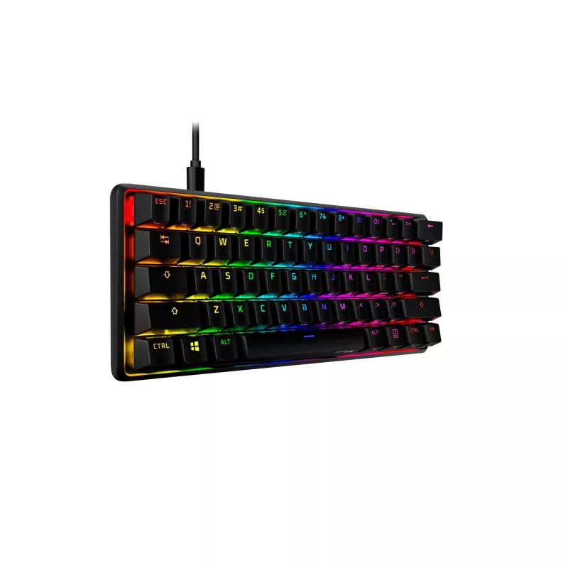 HyperX Alloy Origins 60 – mechaninė žaidimų klaviatūra (HX Red jungikliai)