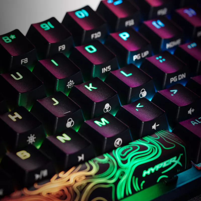 HyperX Alloy Origins 60 – mechaninė žaidimų klaviatūra (HX Red jungikliai)