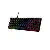 HyperX Alloy Origins 60 – mechaninė žaidimų klaviatūra (HX Red jungikliai)