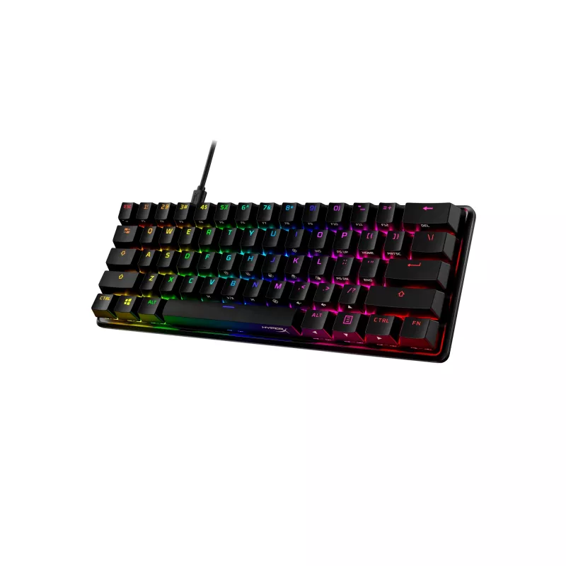 HyperX Alloy Origins 60 – mechaninė žaidimų klaviatūra (HX Red jungikliai)