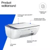 HP DeskJet 2922 belaidis daugiafunkcis spausdintuvas, terminiu rašalu, spalvotas spausdinimas, 4800 x 1200 DPI, spalvotas kopijavimas, A4, baltas
