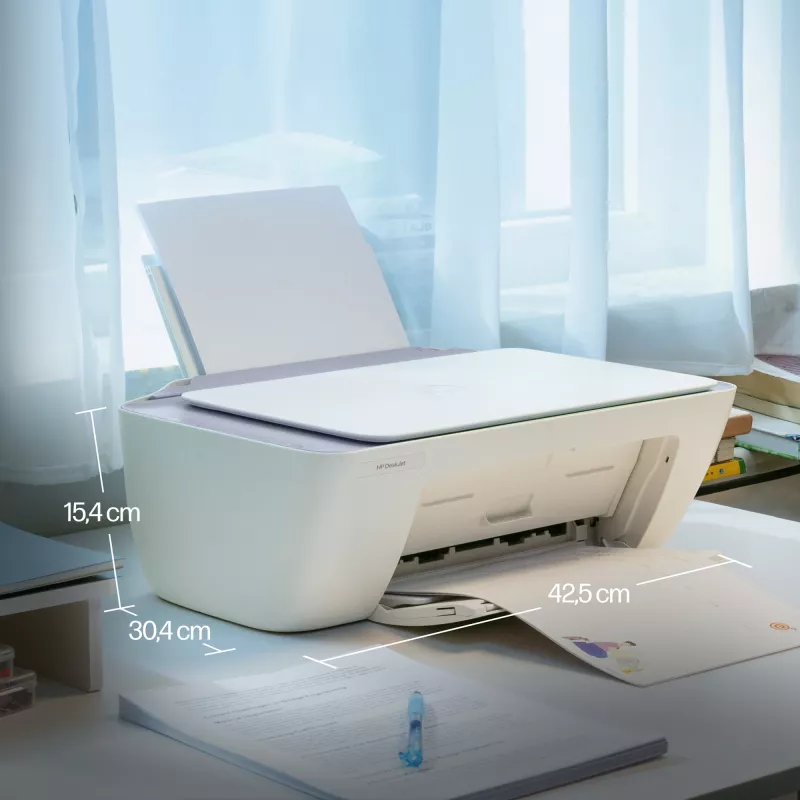 HP DeskJet 2922 belaidis daugiafunkcis spausdintuvas, terminiu rašalu, spalvotas spausdinimas, 4800 x 1200 DPI, spalvotas kopijavimas, A4, baltas