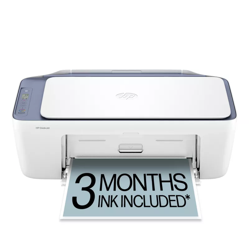 HP DeskJet 2922 belaidis daugiafunkcis spausdintuvas, terminiu rašalu, spalvotas spausdinimas, 4800 x 1200 DPI, spalvotas kopijavimas, A4, baltas