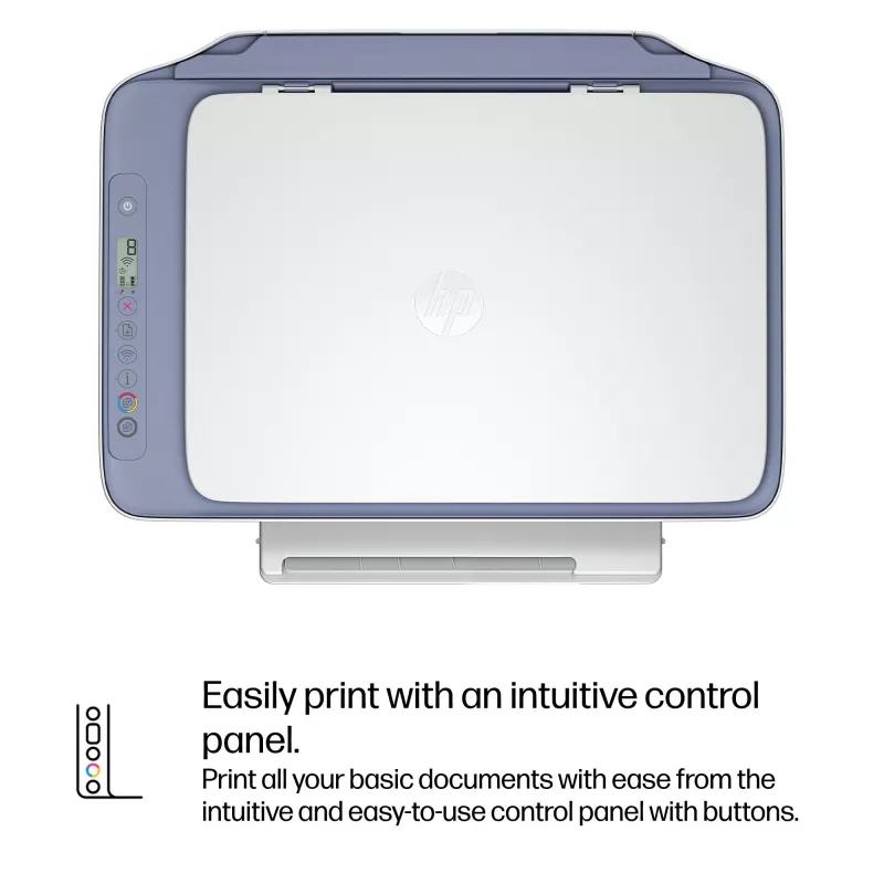 HP DeskJet 2922 belaidis daugiafunkcis spausdintuvas, terminiu rašalu, spalvotas spausdinimas, 4800 x 1200 DPI, spalvotas kopijavimas, A4, baltas
