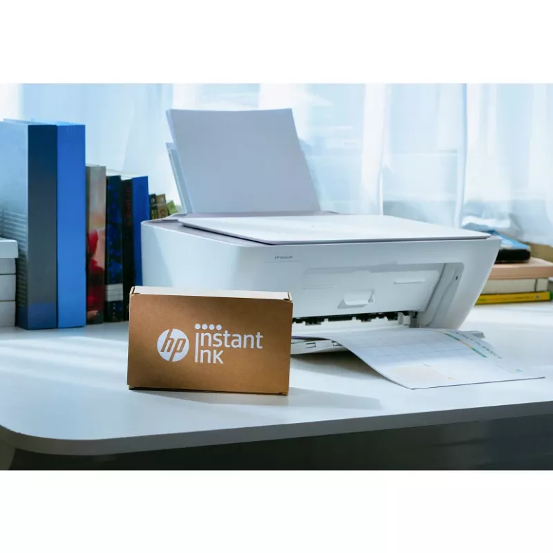 HP DeskJet 2922 belaidis daugiafunkcis spausdintuvas, terminiu rašalu, spalvotas spausdinimas, 4800 x 1200 DPI, spalvotas kopijavimas, A4, baltas