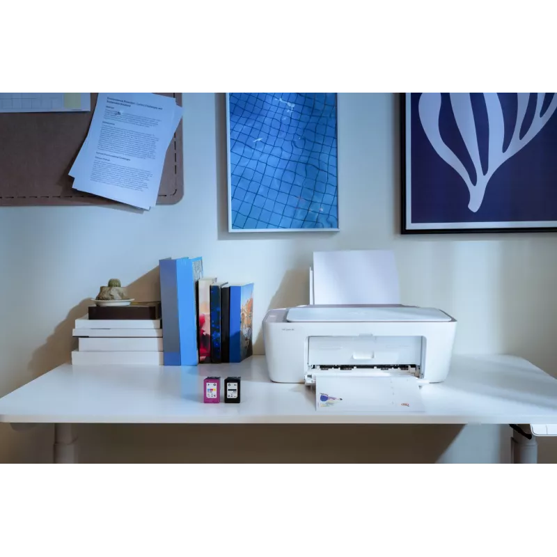 HP DeskJet 2922 belaidis daugiafunkcis spausdintuvas, terminiu rašalu, spalvotas spausdinimas, 4800 x 1200 DPI, spalvotas kopijavimas, A4, baltas