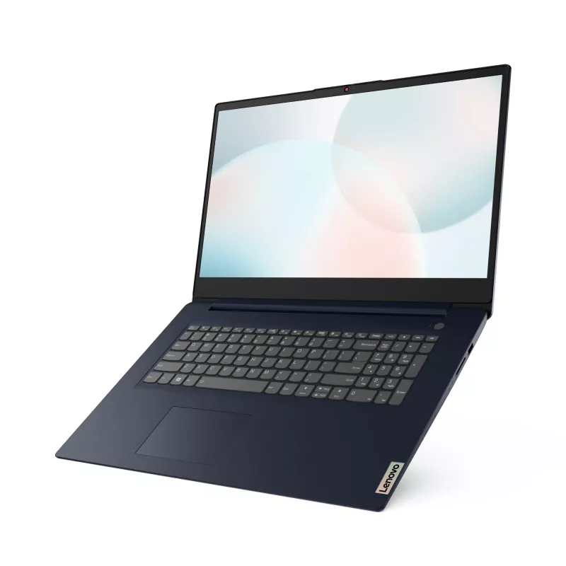 Nešiojamas kompiuteris Lenovo IdeaPad 3 17ABA7 AMD Ryzen™ 5 5625U 43,9 cm (17,3 colio) Full HD 16 GB DDR4-SDRAM 512 GB SSD Wi-Fi 6 (802.11ax) Windows 11 Home mėlyna
