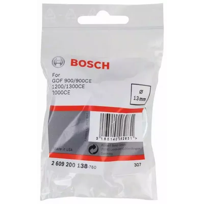 Freza griovelinė Bosch 2 609 200 138, darbinis skersmuo 1,3 cm