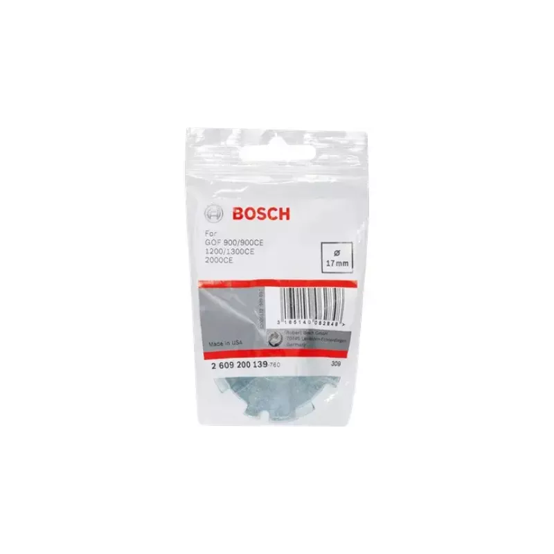 Šabloniniai kreiptuvai Bosch 2609200142 – 30 mm, metalo frezavimui