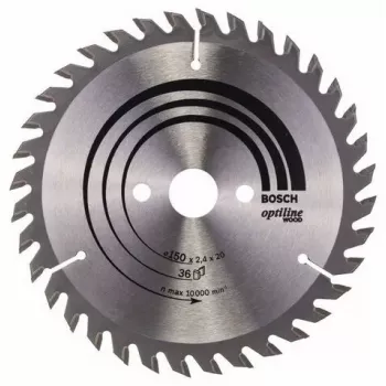 Pjūklo diskas medienai Bosch 2 608 640 593 15 cm