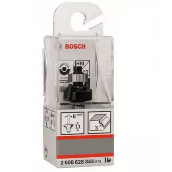 Grąžtas Bosch 2608628344, kotelio skersmuo 8 mm, darbinis ilgis 1,02 cm