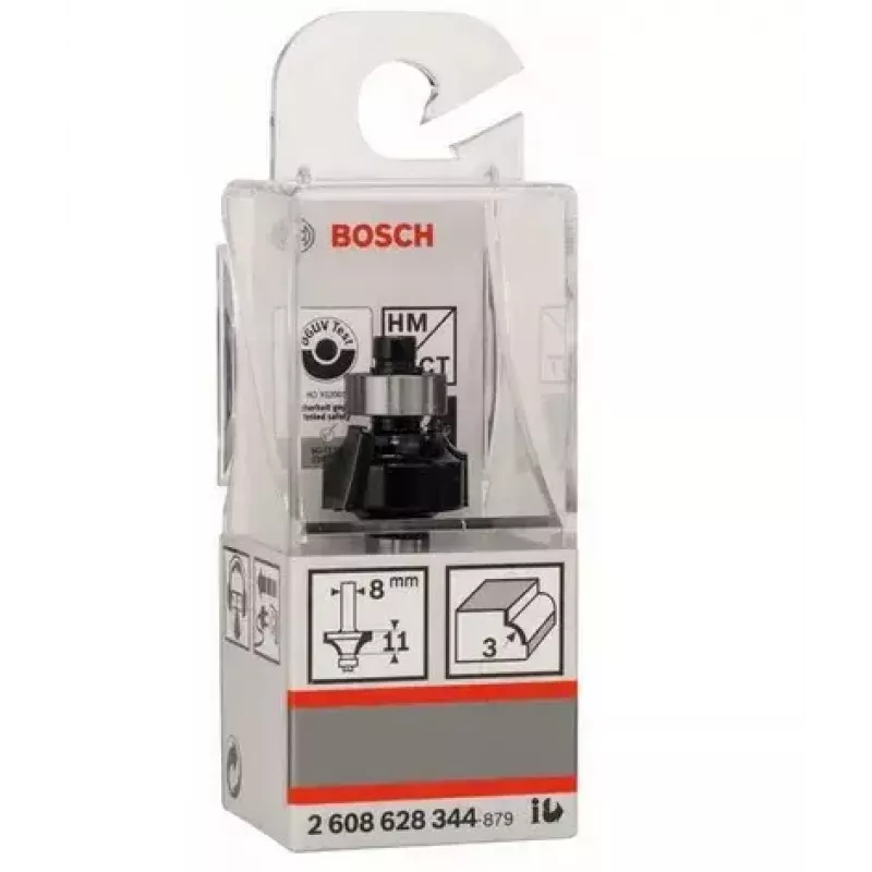 Grąžtas Bosch 2608628344, kotelio skersmuo 8 mm, darbinis ilgis 1,02 cm