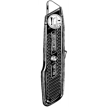 Pjovimo peilis Stanley 155mm Springback