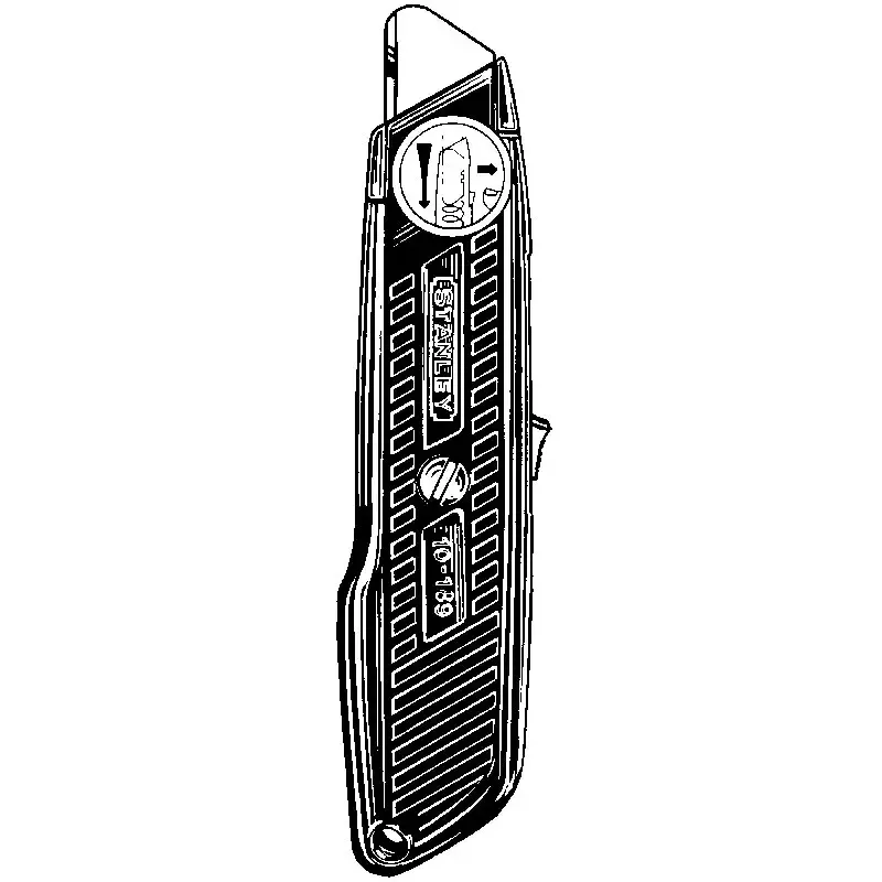 Pjovimo peilis Stanley 155mm Springback